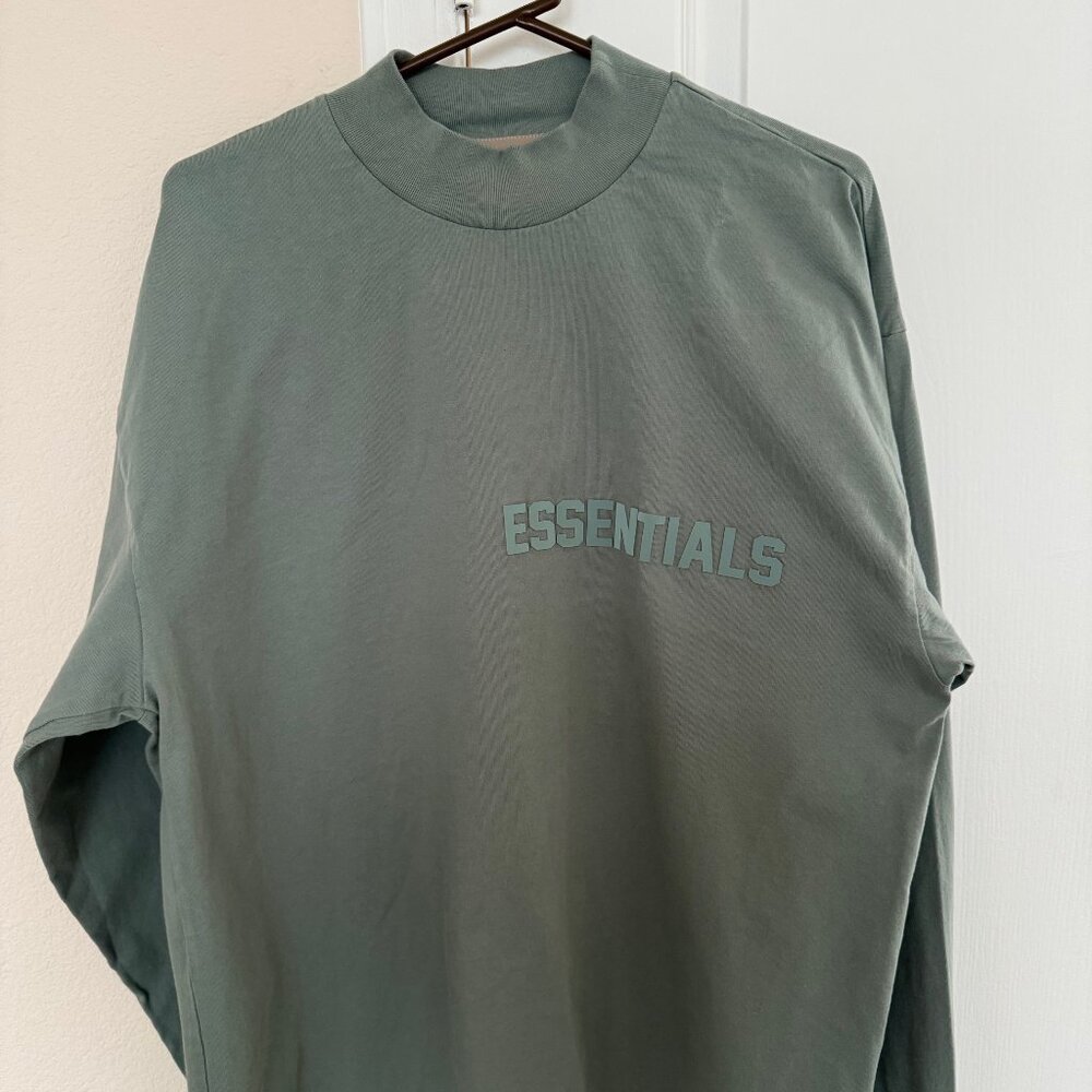 Fear of God Mock Neck Long Sleeved Shirt